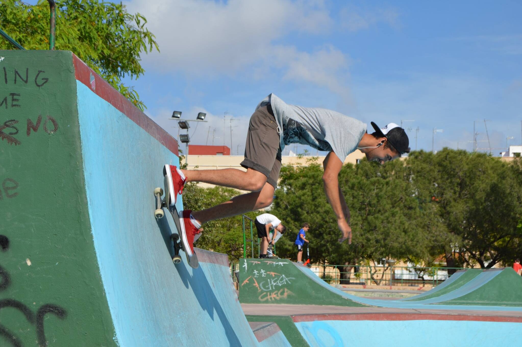SKATEBOARDING OLIMPIADAS